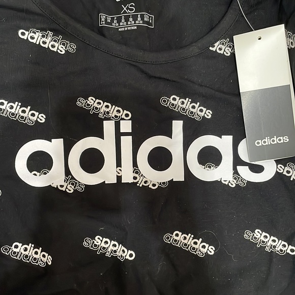 Adidas black tee - Picture 2 of 3
